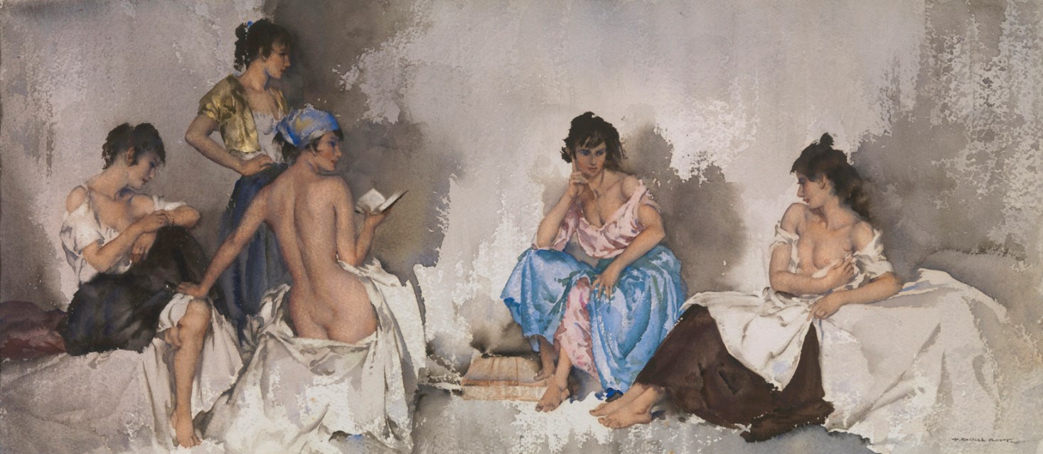 Five studies of Cecilia